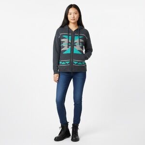 KISMET Aztec Hooded Sweater